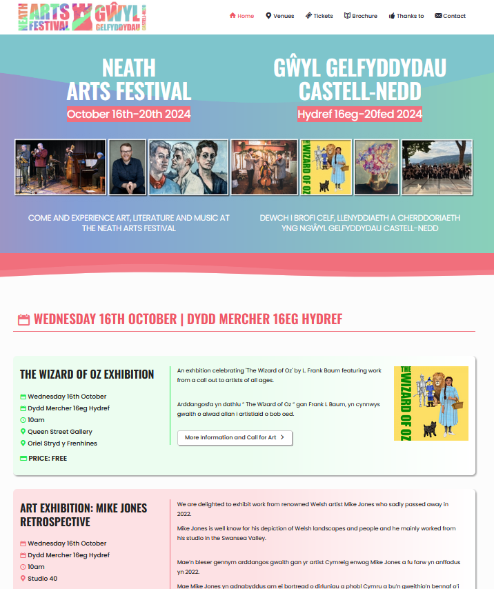 Neath Arts Festival